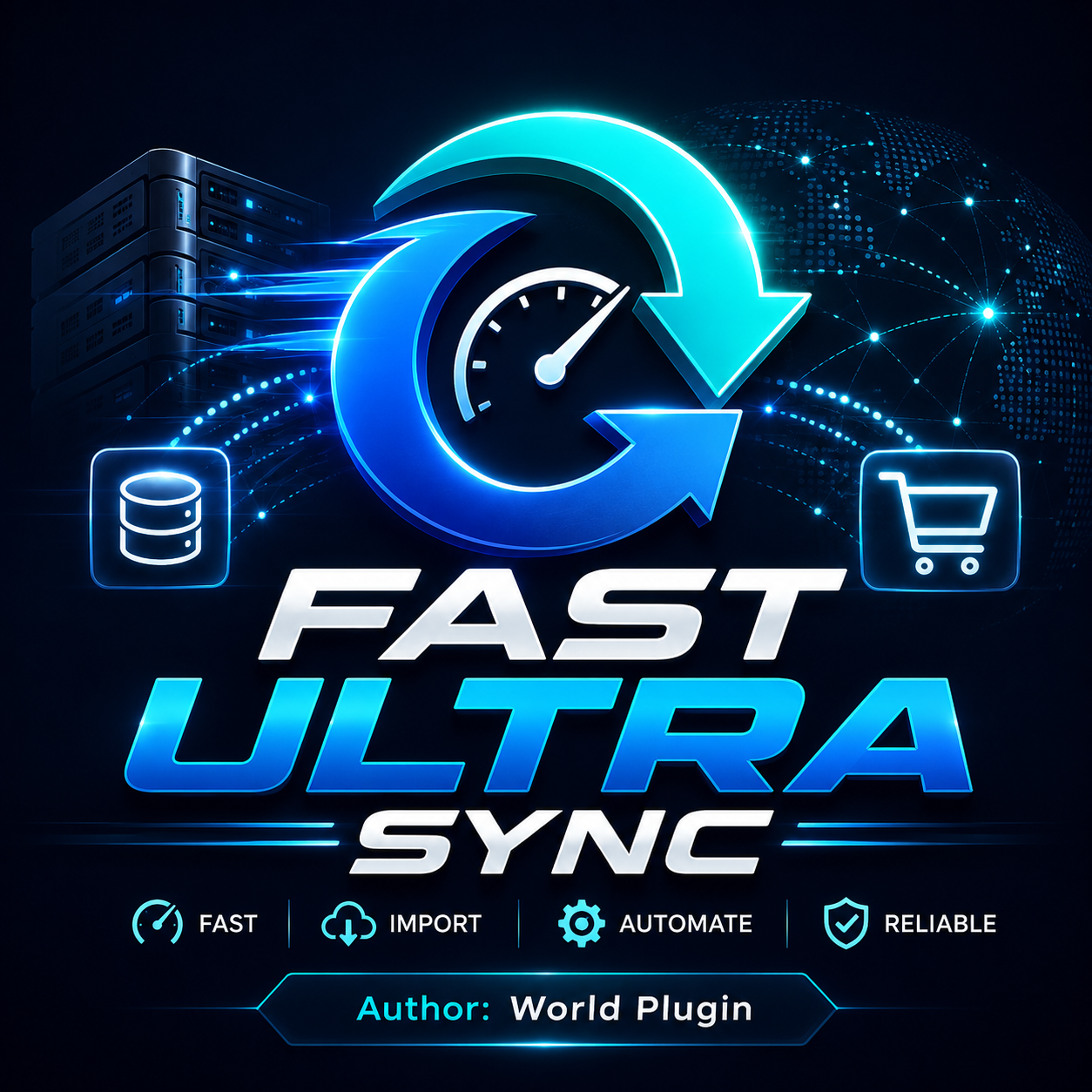 World Plugin Fast Ultra Sync banner