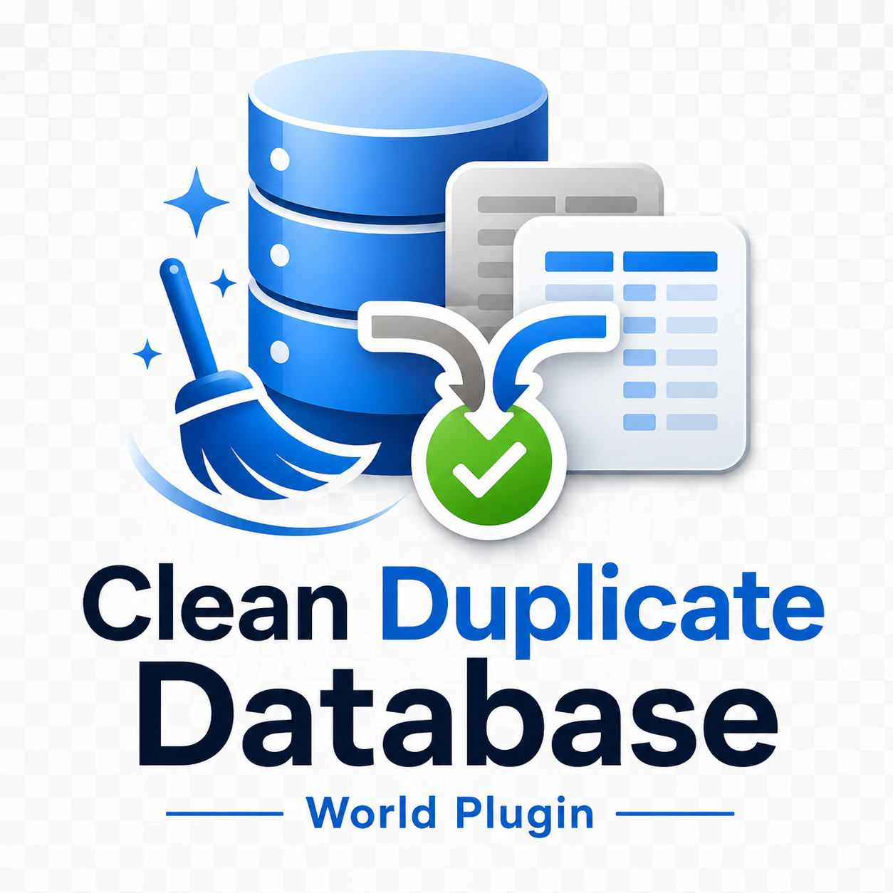 World Plugin Clean Duplicate Database