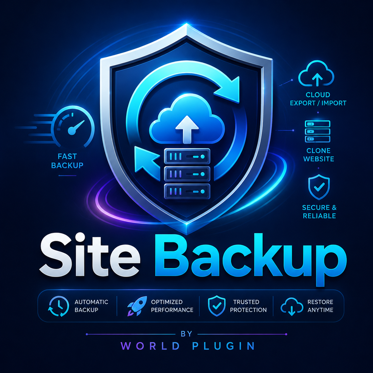 World Plugin Site Backup banner
