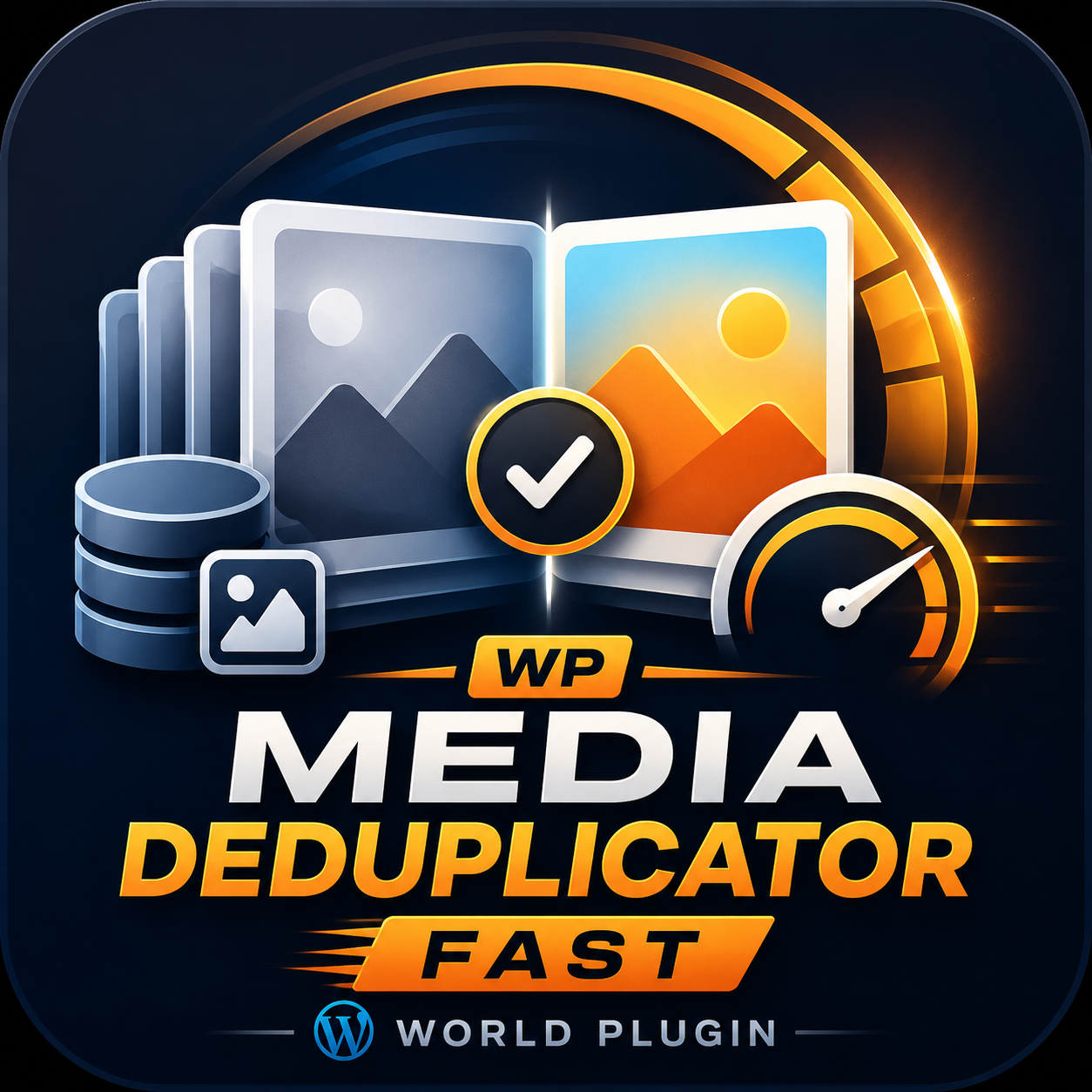 World Plugin WP Media Deduplicator banner