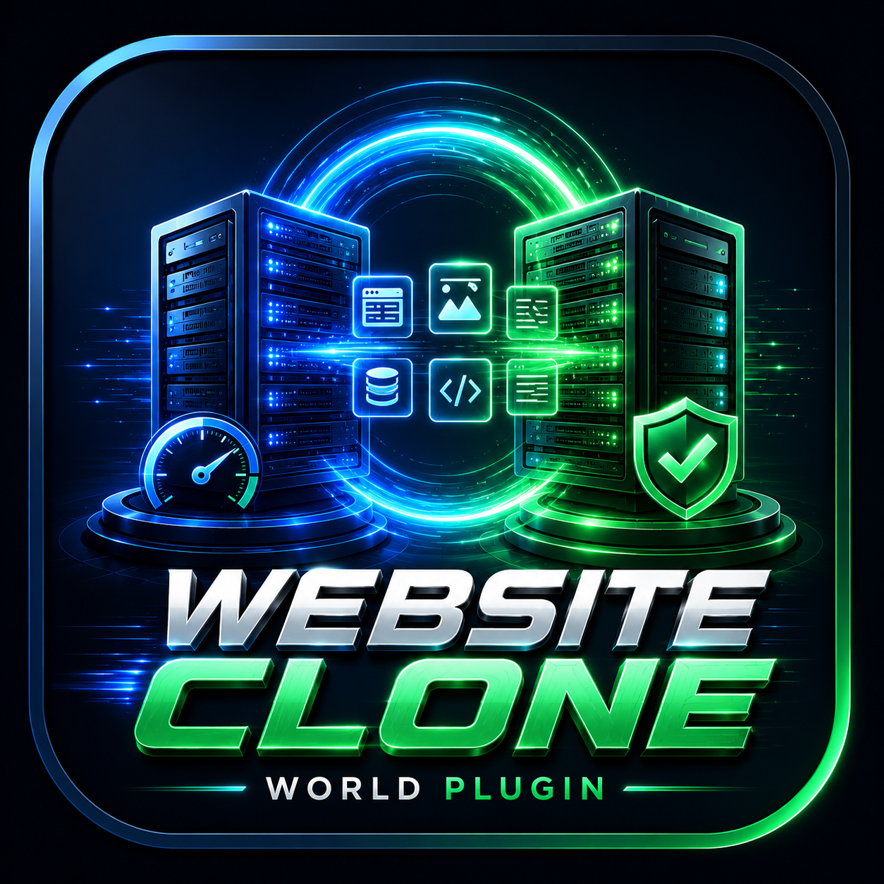 World Plugin Website Clone