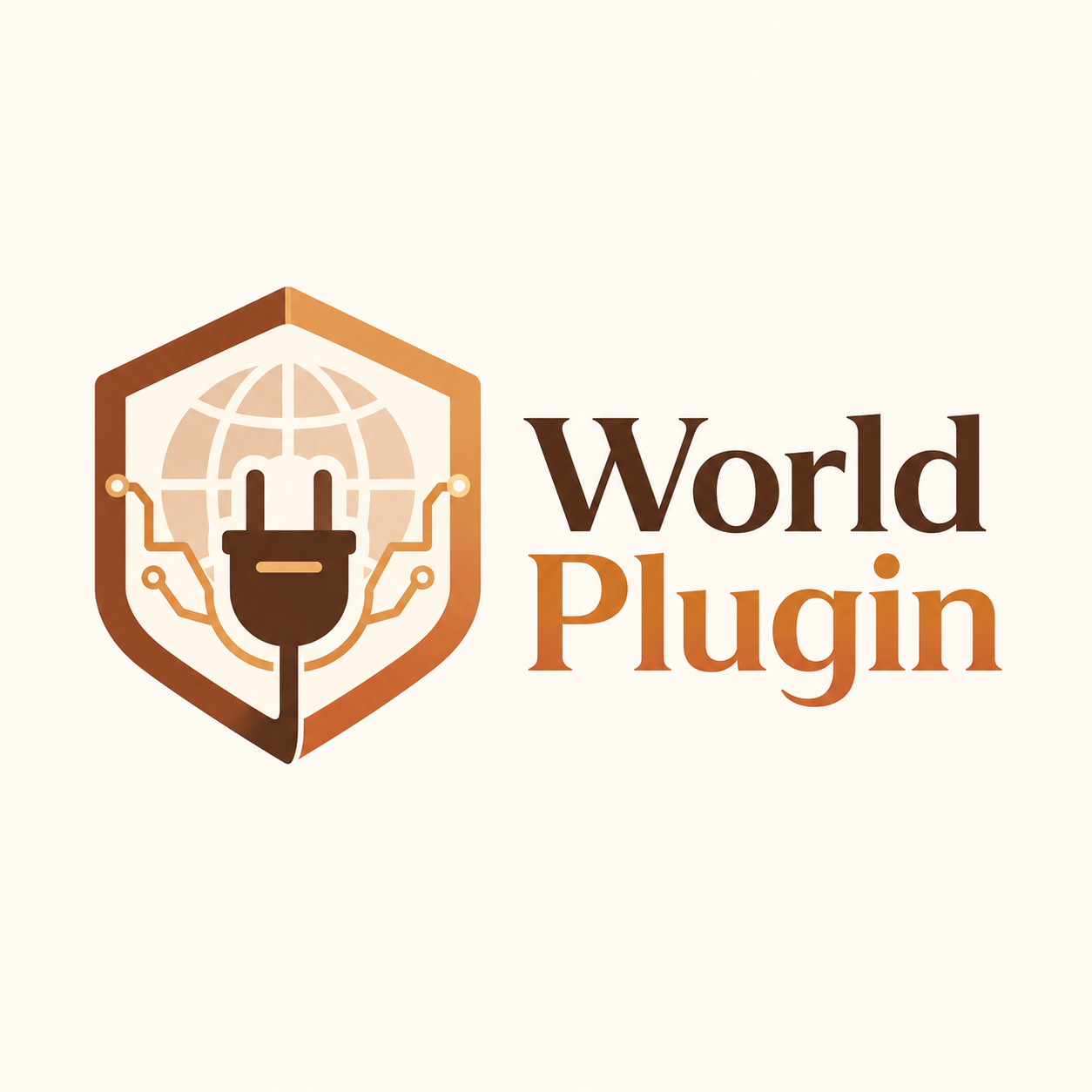 World Plugin logo